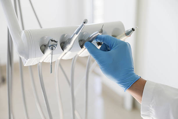 Professional Teeth Whitening technician working in Bowie, MD
